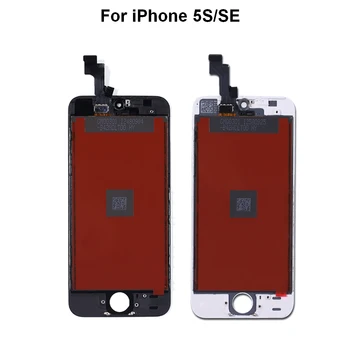 LCD Ekraan, iPhone 5S SE 6 7 8 6S Plus Puutetundlik Ekraan, Asendus iPhoneNo Surnud Pixel Hinne AAA+++ Karastatud Klaas/Tools