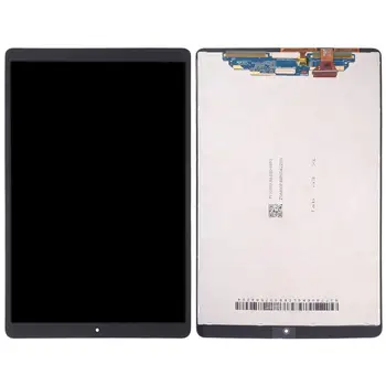 LCD Ekraan ja Digitizer Täis Assamblee Galaxy Tab 10.1 (2019) (WIFI Versioon) SM-T510 / T515(Must)