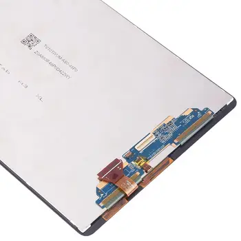 LCD Ekraan ja Digitizer Täis Assamblee Galaxy Tab 10.1 (2019) (WIFI Versioon) SM-T510 / T515(Must)