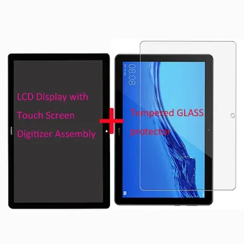 LCD Ekraan, millel on Puutetundlik Digitizer Assamblee Klaas Film 10.1