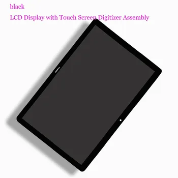 LCD Ekraan, millel on Puutetundlik Digitizer Assamblee Klaas Film 10.1
