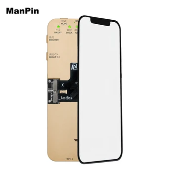LCD Ekraan Tester iPhone 11Pro MAX XS XR 8 7 6S DL S200 Programmeerija Ümbritseva Valguse Sensor Originaal Värv Õige Toon 3D Touch