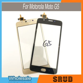 LCD Touch Klaasist Paneel, Motorola G5 G5 Pluss G5S G5s Pluss Mobiiltelefoni Puutetundliku Klaasi Asendamine