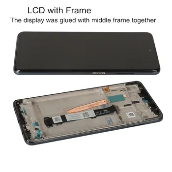 LCD Xiaomi Poco X3 NFC Originaal Gorilla LCD Ekraan Digitizer 10 Punkti Puudutage Ekraani Asendamine Pocophone X3 X 3 Ekraan