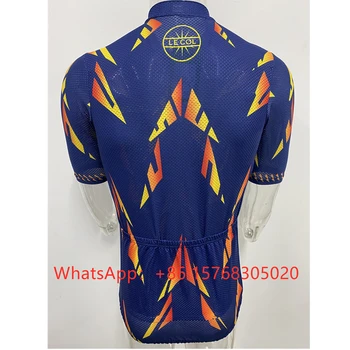 LE COL 2020 pro team suvel mens cycling riided jersey divise ciclismo ropa MTB jalgratas-särk maillot elastne kangas wiggins