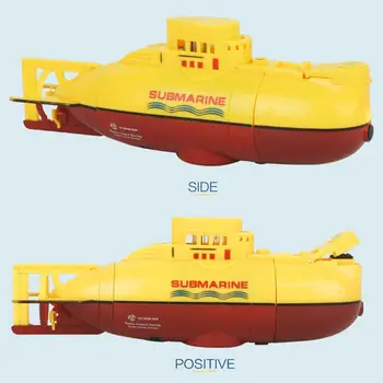 LeadingStar Mini RC Allveelaeva Laeva 6CH kiire Raadioside-kaugjuhtimise Paadi Mudel Elektrilised Kids Mänguasi