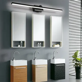 LED fashion loominguline minimalism vannitoa peegel ja pesuseade meik lamp magamistoa peegli ees sconce lamp AC85-265V