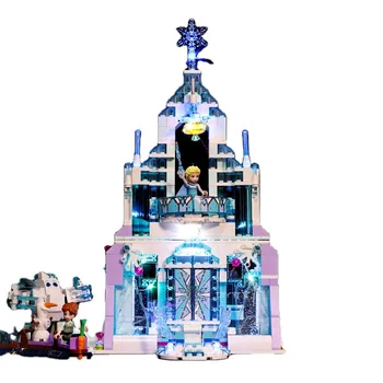 LED Light Kit Sõbrad seeria Sobivad Lego 43172 41148 Elsa on Maagiline Ice Palace Building Blocks (ainult LED Valgus )