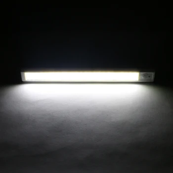 LED Liikumisandur, Öise Kerge Kaasaskantav COB Stick-Kuskil Kapis Valgustus Aku Jõul IR Infrapuna liikumisandurit Seina Lamp