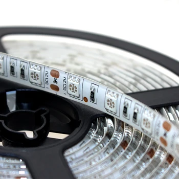 LED Riba 5050 DC12V 60LEDs/m 5m/palju Paindlik LED Light RGB ribade SMD5050 Lindi Neoon lindi latern Ere Siseruumides väljas kaunistamiseks