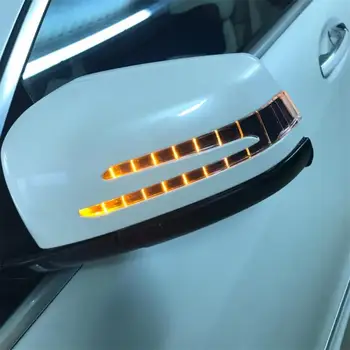 LED tahavaate Peegel suunatule led Mercedes Benz W221 W212 W204 S300 S500 S350 S600 S400 C180 Näitaja Blinker Lamp