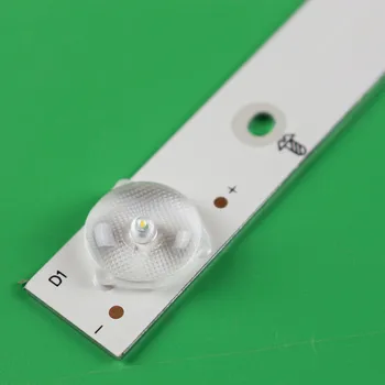 LED-Taustvalgustuse riba 10 Lamp Philips 43
