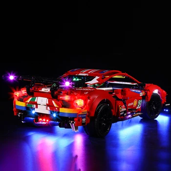 LED valgustus komplekt lego 42125 Ferrari 488 GTE 