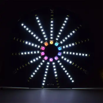LED Ümmarguse Heli Visualiseerija Muusika Spektri Kuvamine DIY Kit Elektroonilise Õppe Komplektid