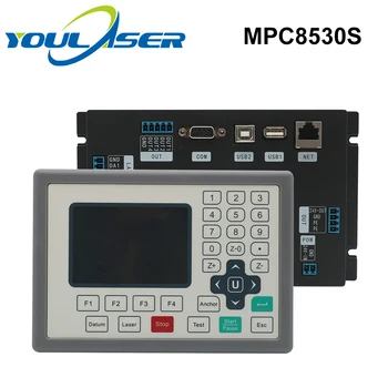 Leetro MPC8530S Co2 Laser Töötleja Süsteemi Laser Masin Lõikamine Süsteem Koos Paneel PAD-05S