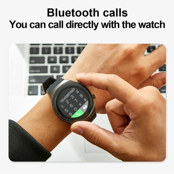 LEMFO Smartwatch Mehed Bluetooth Kõne 600mAh 30 Päeva Elu Aeg IPX7 Veekindel 2021 Kingitus Rihm GT 2 pro for Android huawei