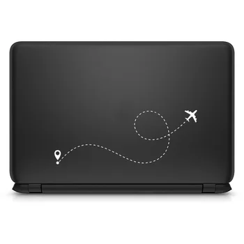 Lennuk Lennu Kursuse Kleebis Sülearvuti Macbook Pro jaoks 16