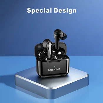 Lenovo 5.0 Bluetooth Traadita Kõrvaklapid, In-ear Muusika Stereo-Peakomplekti IPX5 Sport Peakomplekt Touch Control kõrvaklappide Jaoks iPhone xiaomi