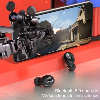 Lenovo H301 TWS 5.0 Bluetooth Kõrvaklapid Müra Vähendamise HiFi Bass Touch Control Stereo Traadita Peakomplekt Digitaalne Ekraan