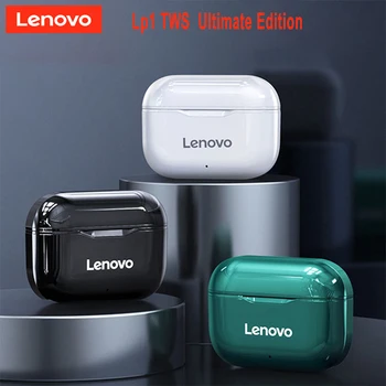 Lenovo LP1 TWS Bluetooth Kõrvaklapid Wireless Headset Stereo, Bass HIFI Heli Touch Control Traadita Earbuds Pikk Oote-300mAH