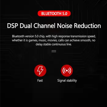 Lenovo Uute 5.0 Bluetooth Kõrvaklapid Juhtmevabad Kõrvaklapid Koos Mikrofoniga, Sport Veekindel Peakomplekt, Laeb Kasti Android ja IOS