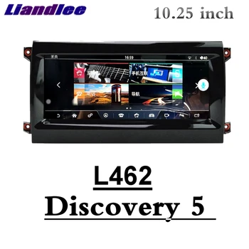 Liandlee Auto Multimeedia Mängija, NAVI CarPlay Jaoks Land Rover Discovery 5 L462 Viies 2017. Aastal ~2020 Raadio 10.25 tolline GPS Navigeerimine