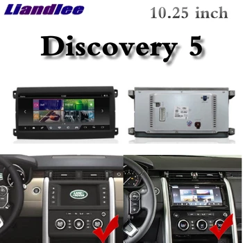 Liandlee Auto Multimeedia Mängija, NAVI CarPlay Jaoks Land Rover Discovery 5 L462 Viies 2017. Aastal ~2020 Raadio 10.25 tolline GPS Navigeerimine