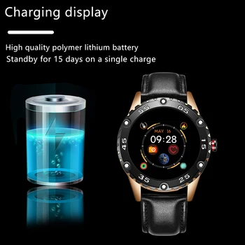 LIGE 2020. aasta Uus Smart Watch Meeste Spordi Fitness Smart Watch IP67, Veekindel Südame Löögisageduse Sphygmomanometer Pedometer Android ja ios
