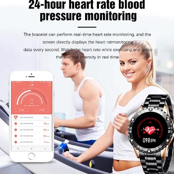 LIGE 2020. aasta Uus Smart watch mehed Sheart määr vererõhk Testimine Fitness tracker Veekindel sport Smart vaadata