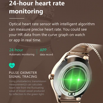 LIGE 2020. aasta Uus Smart Watch Naiste Südame Löögisageduse, vererõhu -, Multi-Function IP68 Veekindel Naine Smartwatch Android ja IOS+Kast