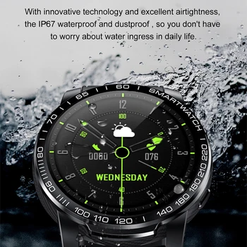 LIGE Bluetooth Helistamine Smart Watch Meeste Südame Löögisageduse, vererõhu Monitor Veekindel Sport Multifunktsionaalne Fitness Smartwatch Naised