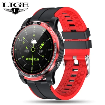 LIGE Bluetooth Helistamine Smart Watch Meeste Südame Löögisageduse, vererõhu Monitor Veekindel Sport Multifunktsionaalne Fitness Smartwatch Naised