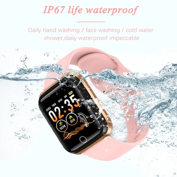 LIGE Uus Daamid Smart Watch Veekindel Fitness Tracker Südame Löögisagedus Puhkeolekus Järelevalve Pedometer Sport Vaadata Android, iOS SmartWatch