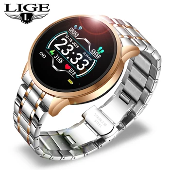 LIGE Uus Smart Watch Mehed Naised Sport Multifunktsionaalset Vaata Südame Löögisageduse Veekindel Fitness Tracker Android ja IOS Telefoni Smartwatch