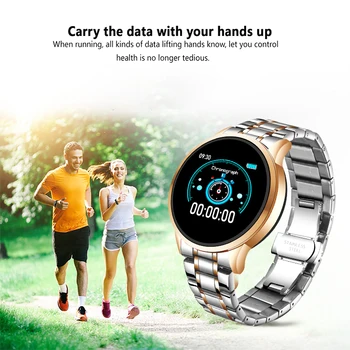 LIGE Uus Smart Watch Mehed Naised Sport Multifunktsionaalset Vaata Südame Löögisageduse Veekindel Fitness Tracker Android ja IOS Telefoni Smartwatch