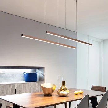 Lihtne uued Moodne LED Ripats, Tuled Diningroom Shop/kontori valgustus põhjamaade kerge Läige Ripats Lamp Rippuvad valgustid
