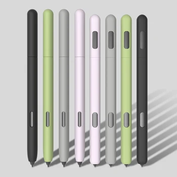 Lihtne äri pencil case For Samsung Galaxy Tab S6 S7 S-Pen Kate Cute Cartoon Tablett Silikoon penaali