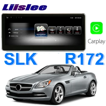 Liislee Auto Multimeedia Mängija, NAVI 8.4 tolli Mercedes Benz MB SLK R171 R172 2009~NTG CarPlay Raadio-Autostereo GPS Navigatsioon