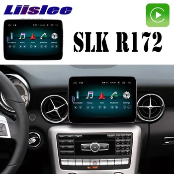 Liislee Auto Multimeedia Mängija, NAVI 8.4 tolli Mercedes Benz MB SLK R171 R172 2009~NTG CarPlay Raadio-Autostereo GPS Navigatsioon