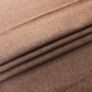 Linane riie mööbliriie materjali diivan kate tahke plain kangast kardin