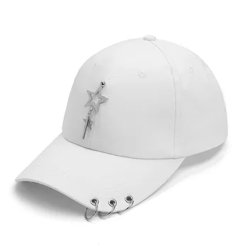 LINJW 2020. aasta Uus Streetwear Baseball Cap koos Ringi Mehed Naised Hip-Hop Snapback Mütsid korea Stiilis Pesapalli Müts Väljas Isa Mütsid