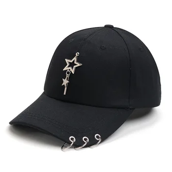 LINJW 2020. aasta Uus Streetwear Baseball Cap koos Ringi Mehed Naised Hip-Hop Snapback Mütsid korea Stiilis Pesapalli Müts Väljas Isa Mütsid