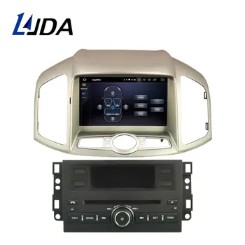LJDA Android 10.0 Auto DVD Mängija Chevrolet Captiva 2006-mms Autoaudio 2 Din Auto Raadio GPS Navigeerimine WIFI 4G+64G