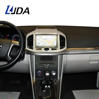 LJDA Android 10.0 Auto DVD Mängija Chevrolet Captiva 2006-mms Autoaudio 2 Din Auto Raadio GPS Navigeerimine WIFI 4G+64G
