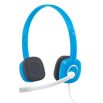 Logitech H150 Juhtmega Kõrvaklappide Gaming Headset Juhtmega Peakomplekt Stereo Dual 3,5 mm Kõrvaklapid koos MIC Arvuti Desktop PC