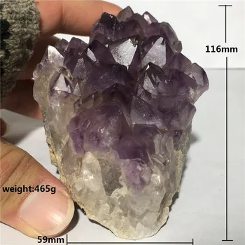 Looduslik Avärav Geode Quartz Crystal Isend Kingitus Kodu Sisustamiseks Teenetemärgi Kivi Ja Reiki Tervendav Ametüst