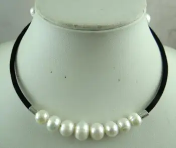 Looduslik Kvarts kristalli Magevee Pärl Reaalne Pearl White Pärlitest Ehete tegemine, Käevõru, kaelakee,