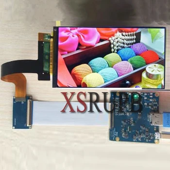 LS055R1SX03 5.5 tolline 2k LCD moodul 2560*1440 LCD ekraan HDMI MIPI töötleja juhatuse WANHAO D7 asendamine