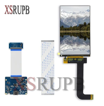 LS055R1SX03 5.5 tolline 2k LCD moodul 2560*1440 LCD ekraan HDMI MIPI töötleja juhatuse WANHAO D7 asendamine