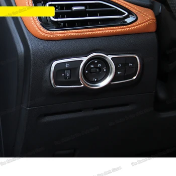 Lsrtw2017 jaoks Chery Tiggo 7 Auto Esitulede Lüliti Nuppu Raami Trimmib Dekoratiivsed sisustuselemendid 2016 2017 2018 2019 2020